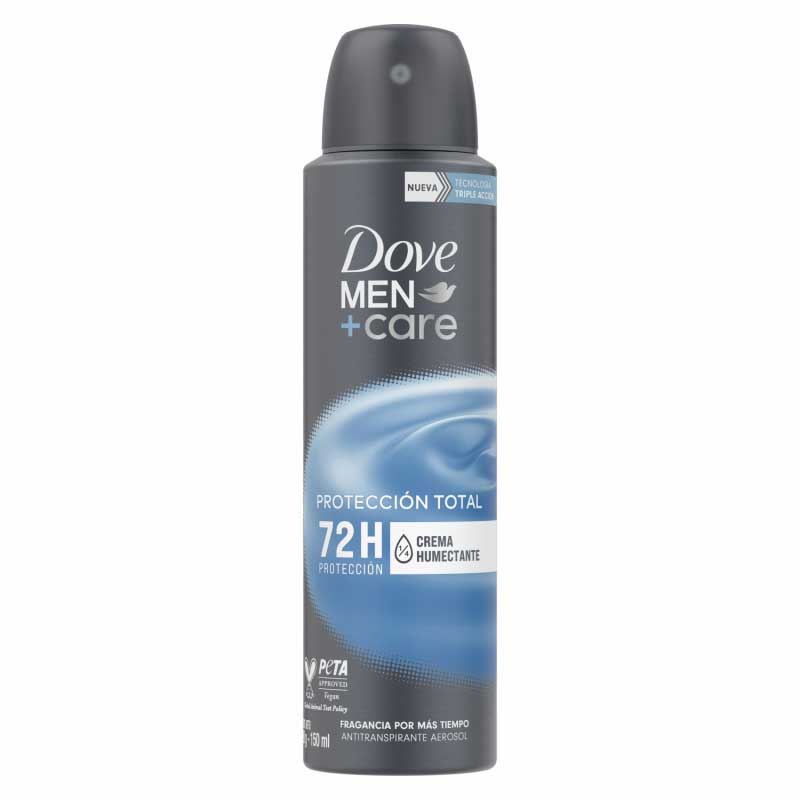 DOVE DEO AER MEN AP PROTECCION TOTAL HOMBREX 89 G