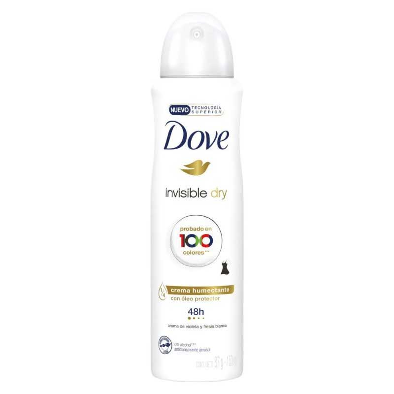 DOVE DEO AER AP INVISIBLE DRY X 87 G