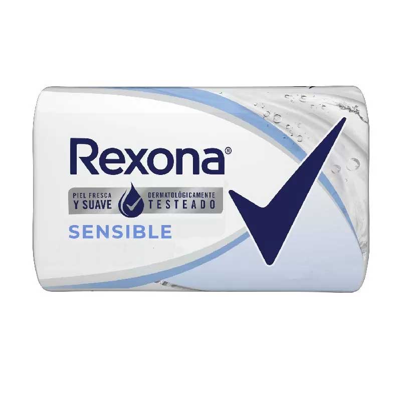 REXONA JABON SENSIBLE X 125 G