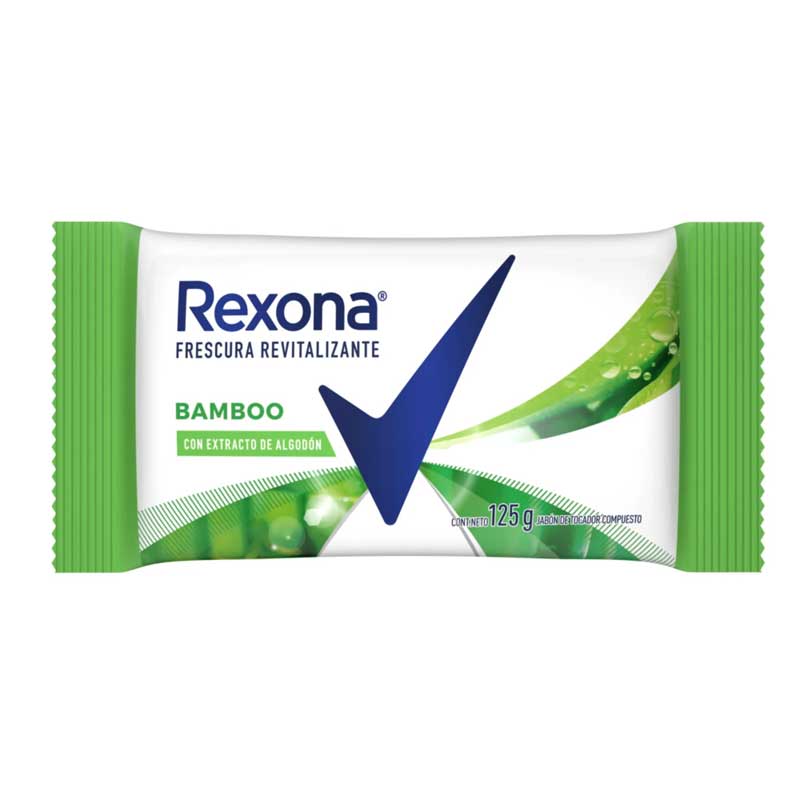 REXONA JABON BAMBOO X 125 G