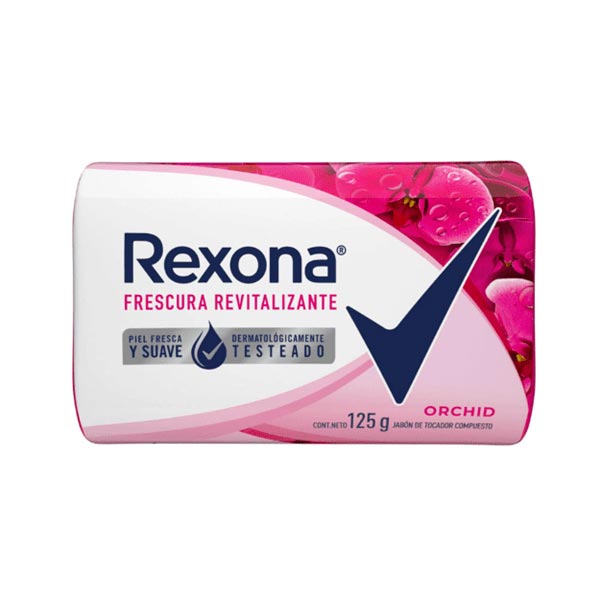 REXONA JABON NUTRITIVE ORCHID X 125 G