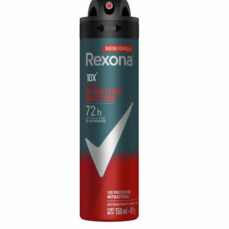 REXONA DEO AER AP ANTIBACTERIAL PROTECTION HOMBRE X 150 ML