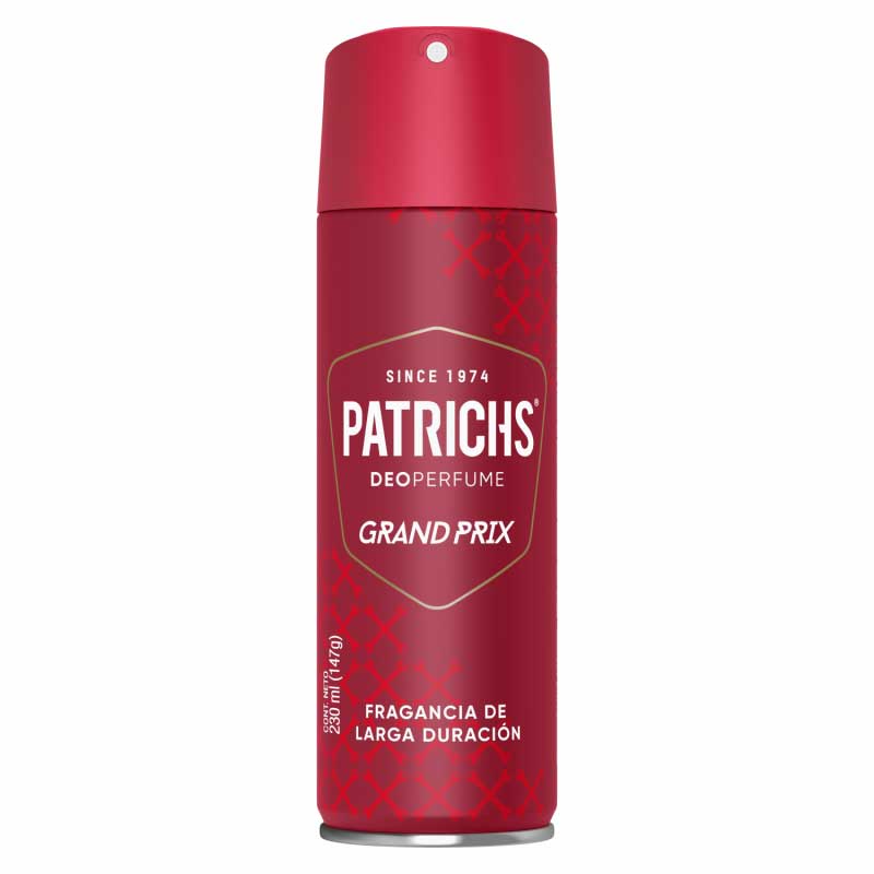 PATRICHS DEO PERFUME AEROSOL GRAND PRIX X 230 ML