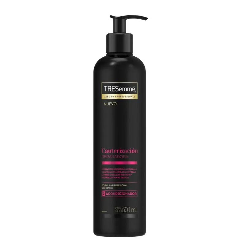 TRESEMME EXPERT ACOND CAUTERIZACION REPARADORA X 500 ML