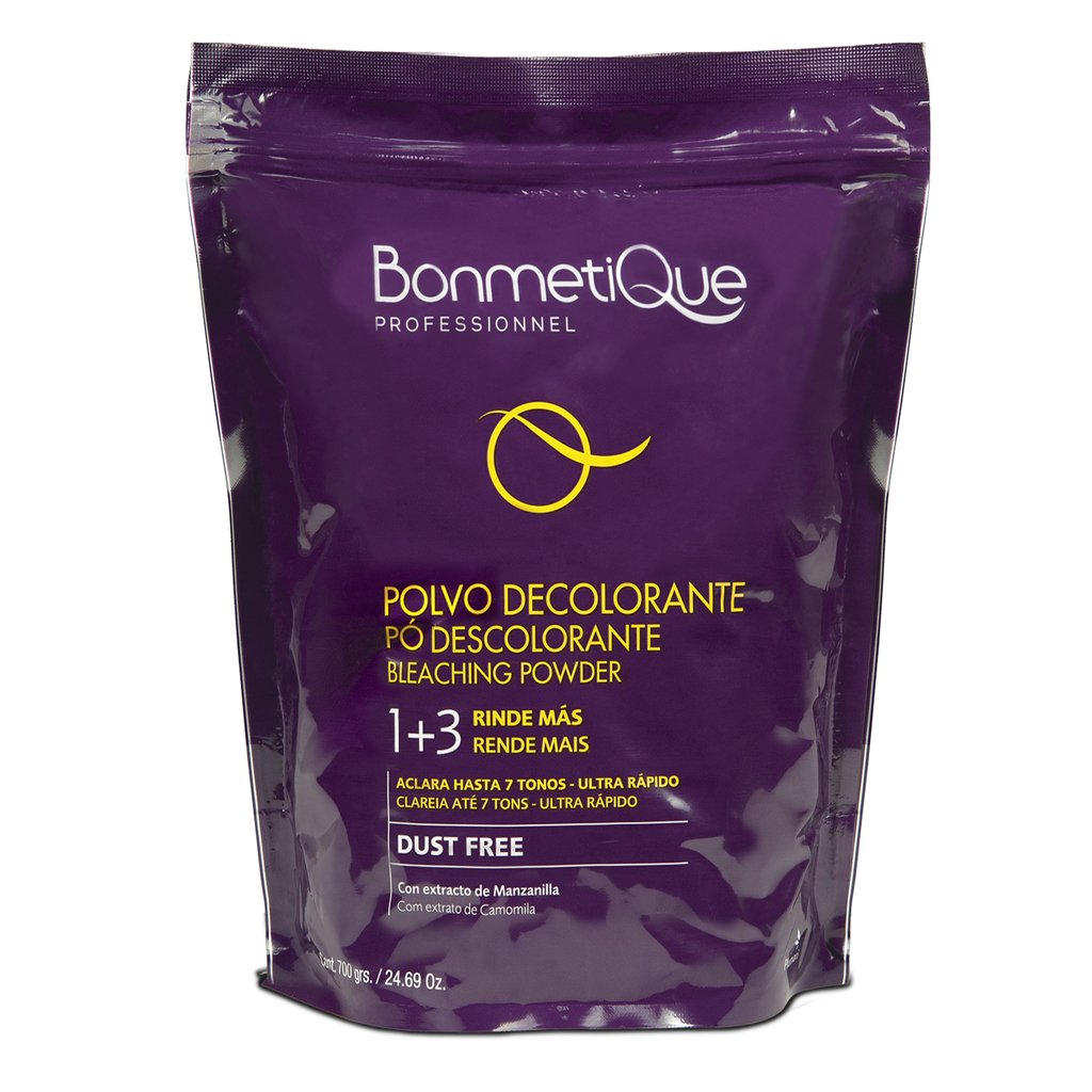 BONMETIQUE POLVO DECOLORANTE X 700 G