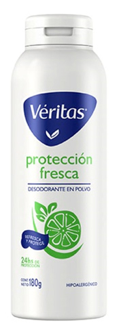 VERITAS POLVO PROTECCION FRESCA X 180 G