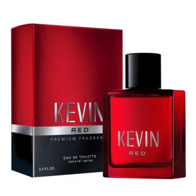 KEVIN RED EAU DE TOILETTE X 100 ML