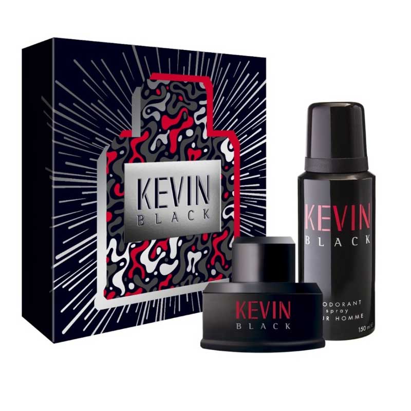 KEVIN BLACK ESTUCHE LIBRO EDT X 60 ML Y DEOX 150 ML