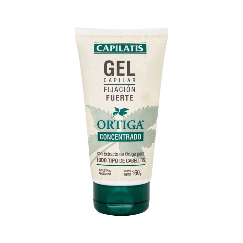 CAPILATIS GEL FIJADOR FUERT TRATANTE ORTIGAX 160 G