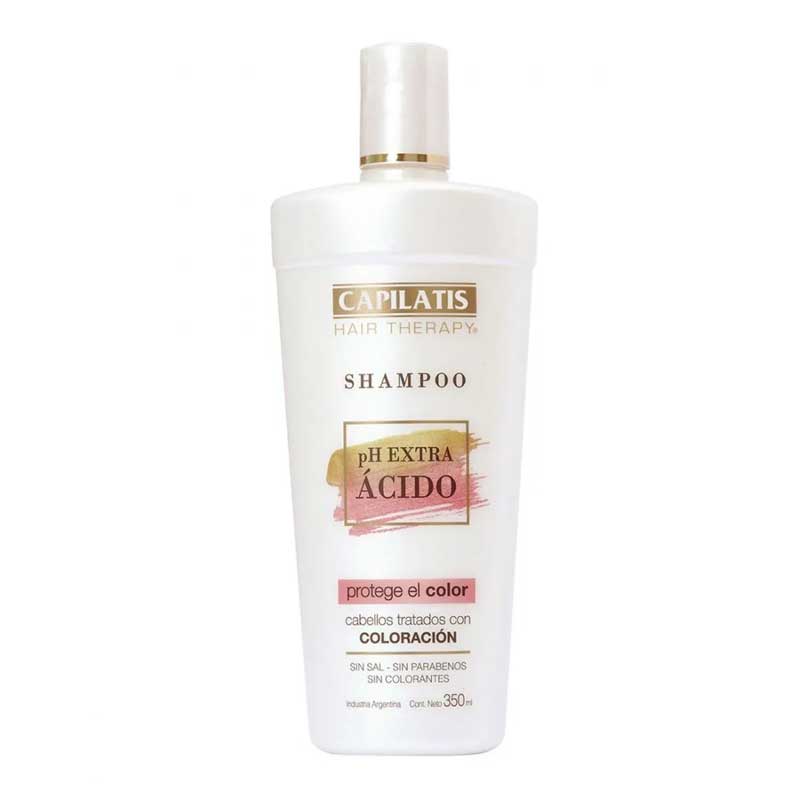 CAPILATIS SHAMPOO PH EXTRA ACIDO PROTEGE ELCOLOR X 350 ML