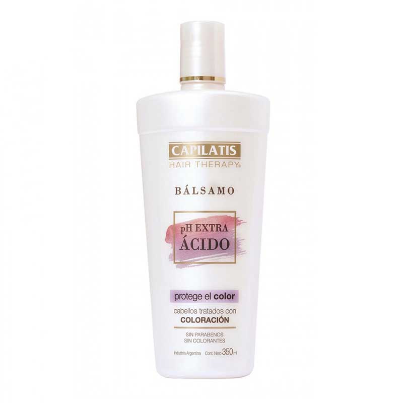 CAPILATIS ACOND PH EXTRA ACIDO PROTEGE EL COLOR X 350 ML