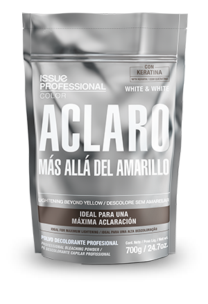 ISSUE PROFESSIONAL POLVO DECOLORANTE WHITE WHITE DOY PACK X 700 G