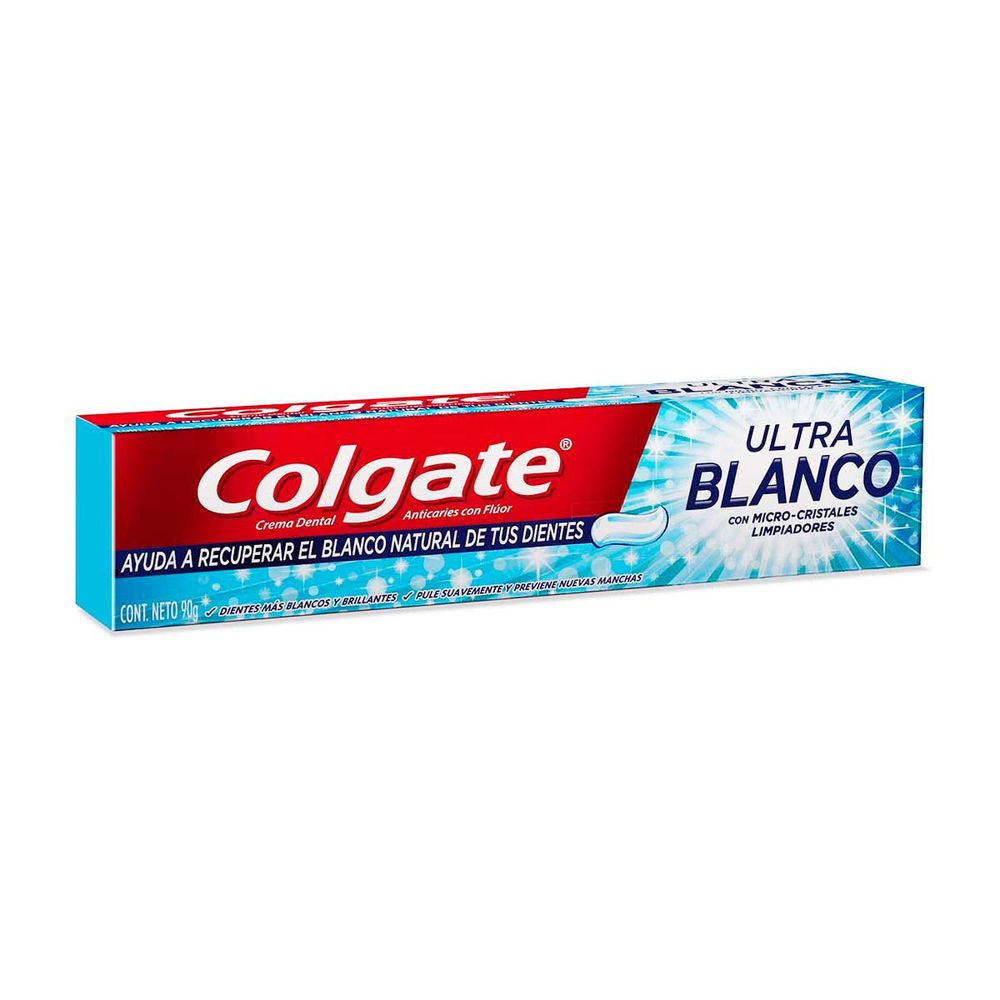 COLGATE ULTRA BRANCO X 90 G