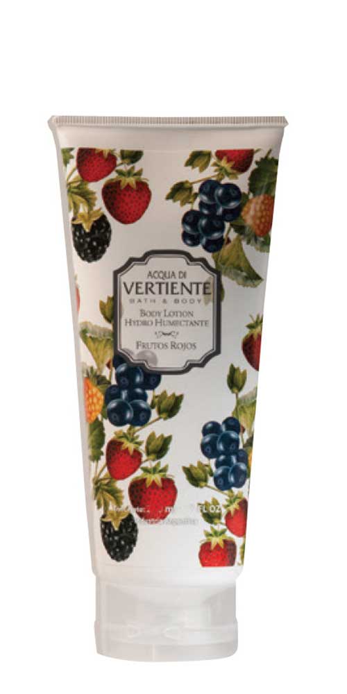 VERTIENTE BODY LOTION FRUTOS ROJOS X 100 ML