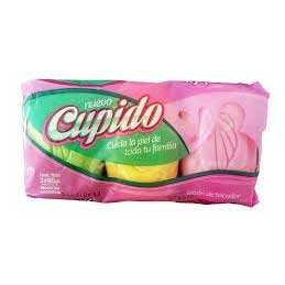 CUPIDO JABON TOCADOR X 3