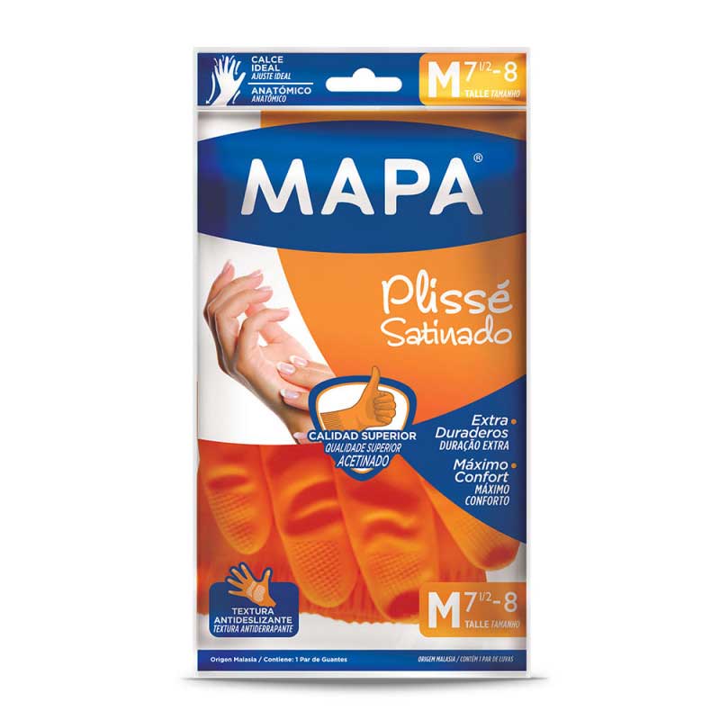 MAPA GUANTES TALLE MEDIANO