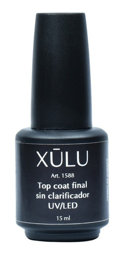 XULU TOP COAT FINAL SIN CLARIFICADOR X 15 ML