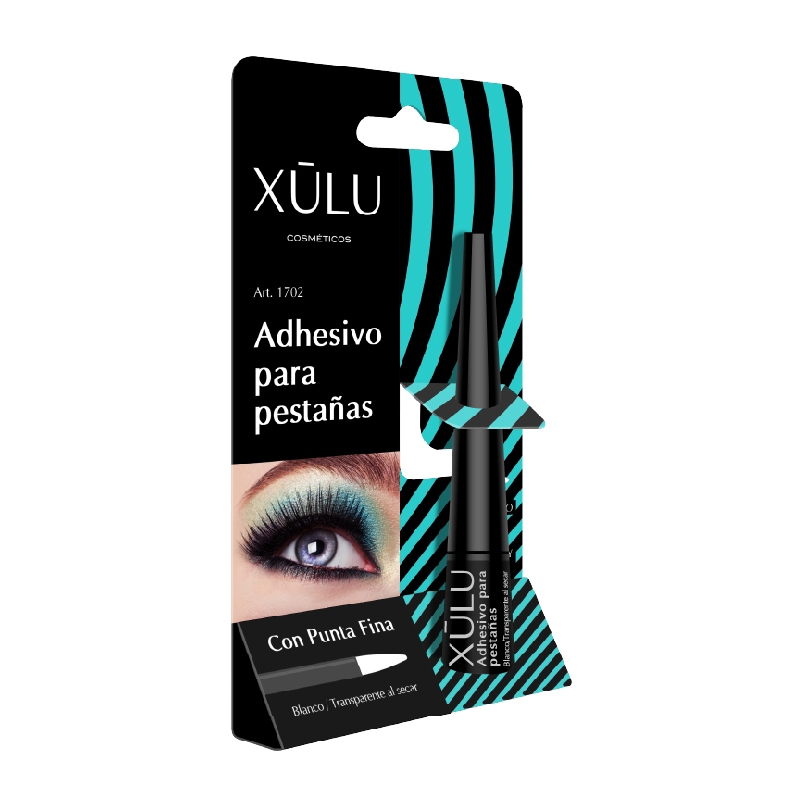 XULU PEGAMENTO PARA PESTAÑAS CON LINER ART 1702