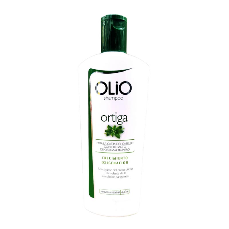 OLIO SHAMPOO ORTIGA X 420 ML