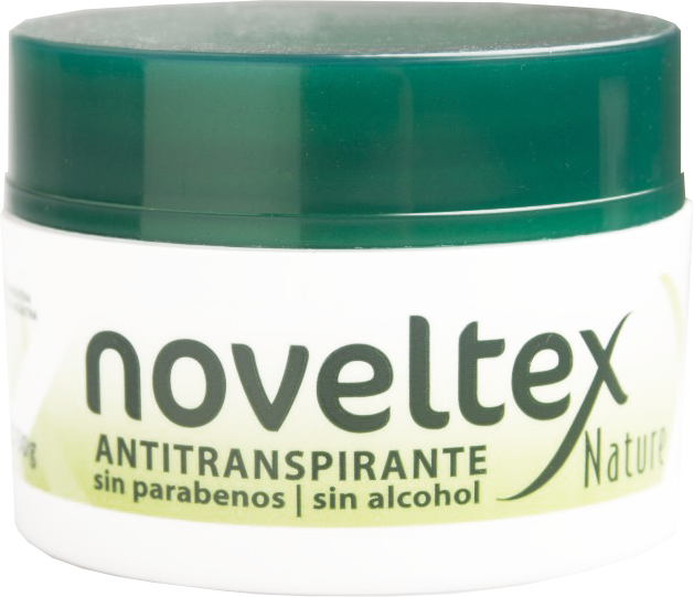 NOVELTEX ANTITRANSPIRANTE NATURE X 50 G