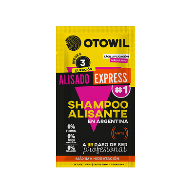 OTOWIL ALISADO EXPRESS SHAMPOO ALISANTE X 50G