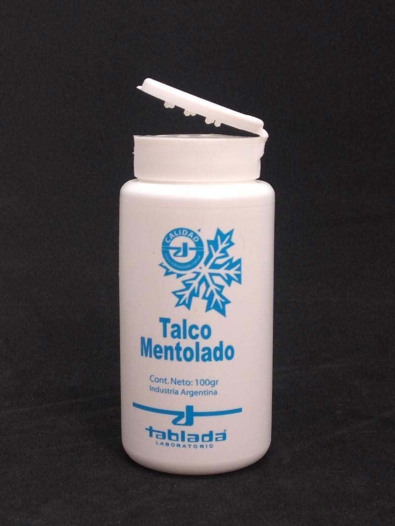 TABLADA TALCO MENTOLADO X 100 G