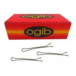 OGIB CLIPS NEGRO-RUBIO X 200