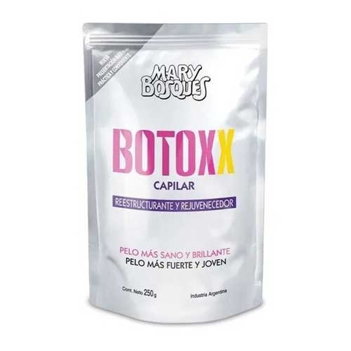 MARY BOSQUES BOTOX CAPILAR DOY PACK X 250 G