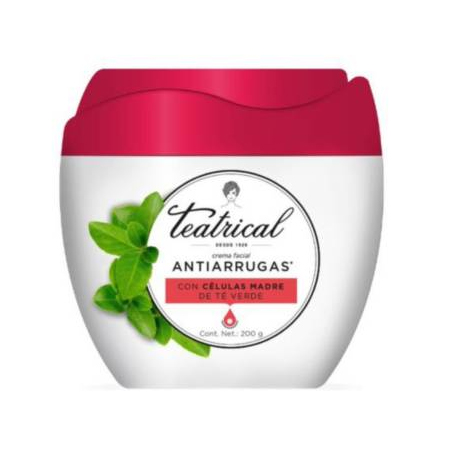 TEATRICAL CREMA FACIAL ANTI ARRUGAS X 100 G