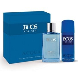 BOOS ACQUA ESTUCHE EDT X100 + DEO X150
