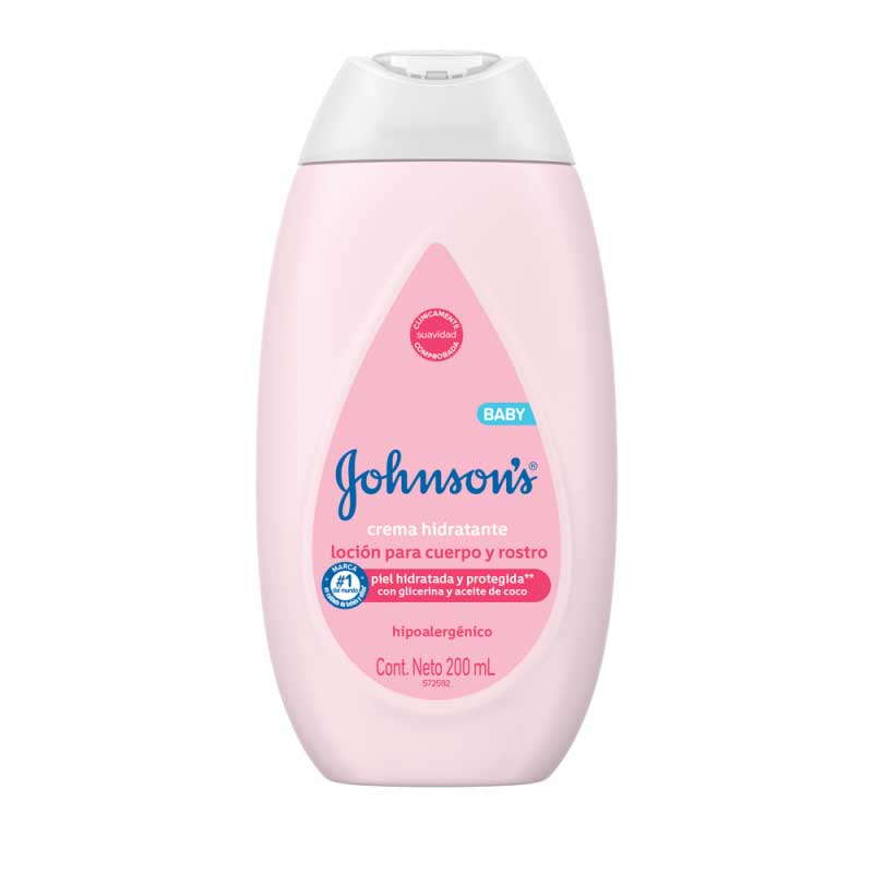 JOHNSON CREMA HIDRAT HIDRATACION X 200 ML