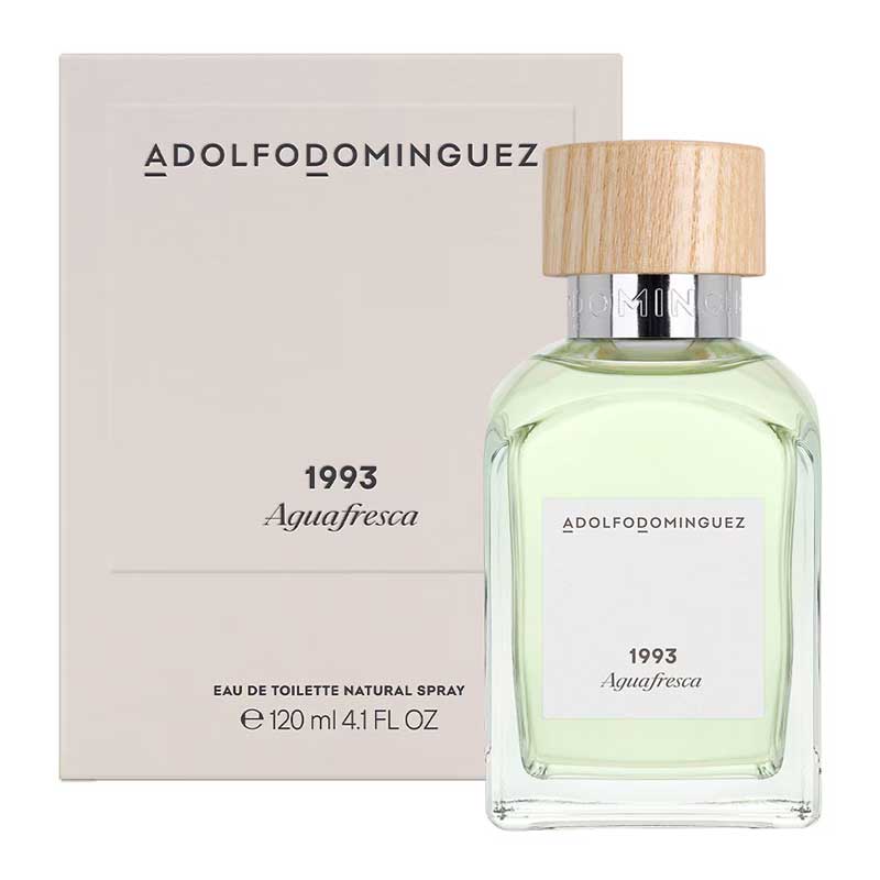 ADOLFO DOMINGUEZ AGUA FRESCA 1993 MEN EDT X120 ML