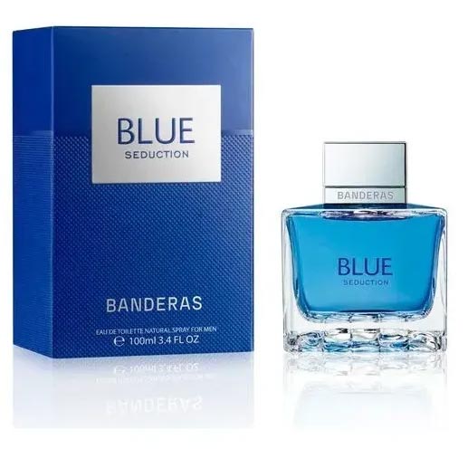 ANTONIO BANDERAS BLUE SEDUCTION MEN EDT X 100 ML