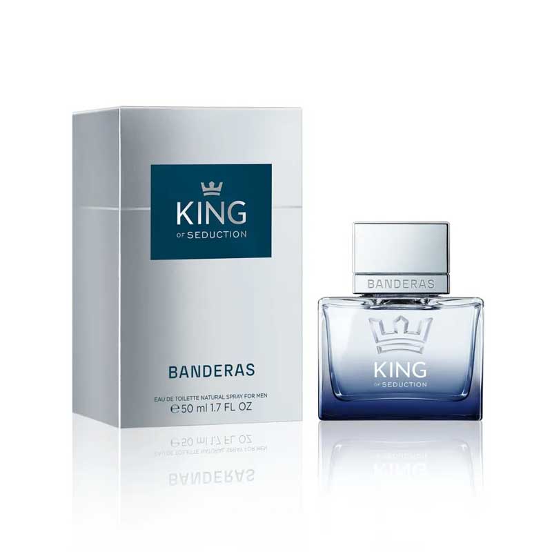 ANTONIO BANDERAS KING OF SEDUCTION MEN EDT X50 ML