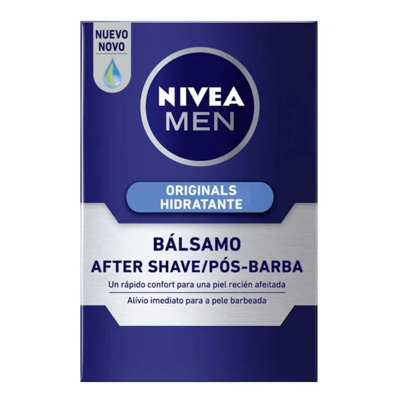 NIVEA FOR MEN BALSAM AFTER SHAVE ORIGINALS HIDRAT X 100 ML