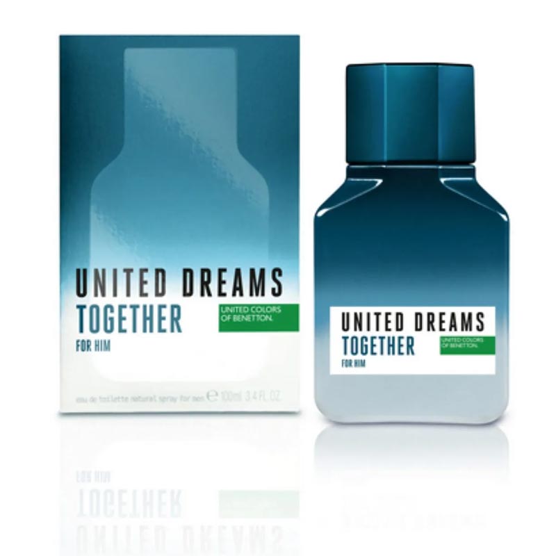 BENETTON UD TOGETHER MEN EDT X 100 ML