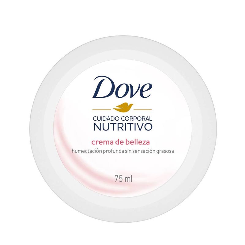 DOVE CREMA CORPORAL POTE BEAUTY CREAM PIEL NORMAL ROSA X 150 ML